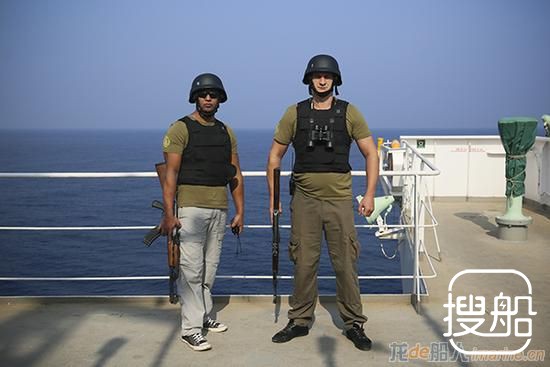 印度洋护航日记：实枪防海盗