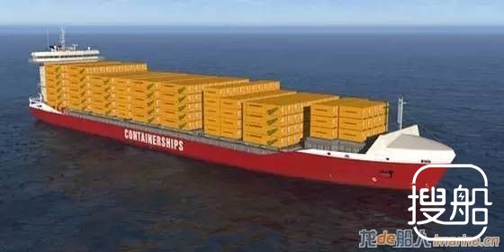 黄埔文冲与Containerships签订4+4艘双燃料集装箱船合同