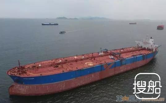 新加坡巨轮“瓦莱达”经网拍8100万元成交重新起航