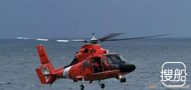 台塑一货轮船长在美国水域被直升机紧急送医