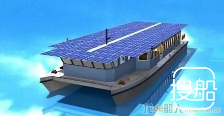印度首艘太阳能动力渡船下水