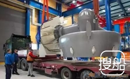 罗罗交付达门造船第1000台方位推进器