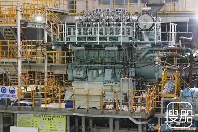 玉柴船动交付11000吨油化船主机