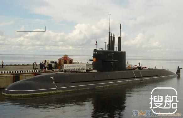 中俄联合开发潜艇，中国为俄潜艇提供心脏