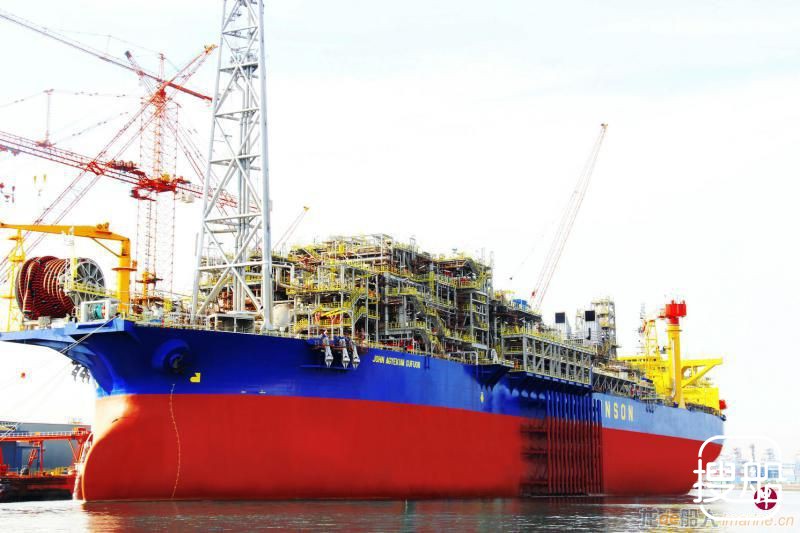 吉宝船厂交付一艘FPSO