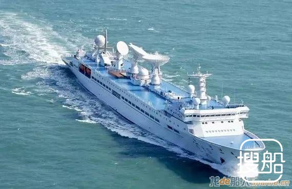 细数世界各大国航天测量船