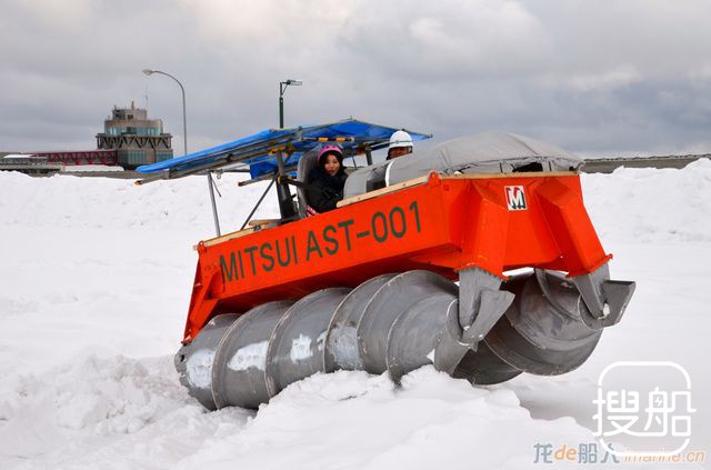 北海道破冰船“garinko号”原型时隔三十年在纹别展出