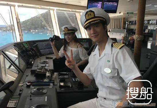 邮轮“教父”王力宏变身“船长”