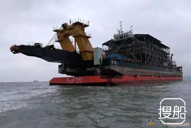 广东中远船务成功中标“泰鑫1”海底采矿船海损项目