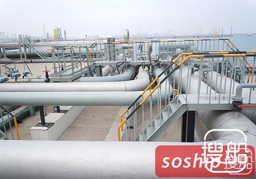 青岛董家口将再添60万立方原油储罐 建成世界级油罐群