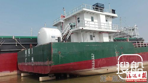 广东内河第一艘新造LNG动力船完成首次加注