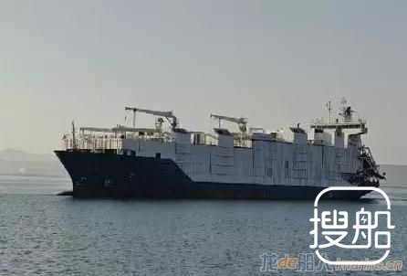 大船集团改装牲畜船“和顺”轮完成首次试航