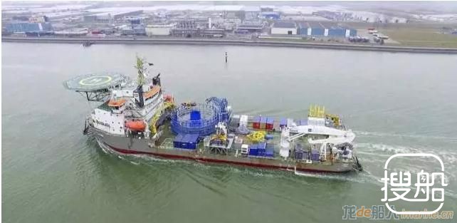 振华重工建造多用途船英国斩获创新大奖