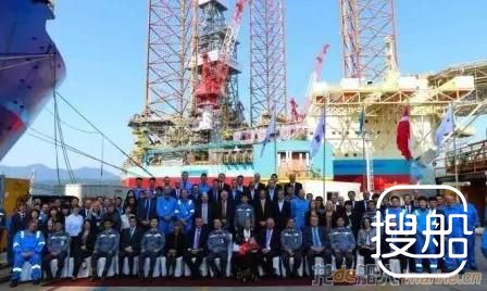 大宇造船交付全球最大自升式钻井平台