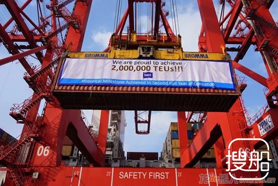 招商局科伦坡码去年吞吐量破200万标箱