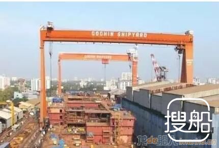 科钦船厂将新建一个大型干船坞