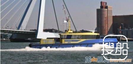 荷兰Kooiman船厂一艘新的长25米巡逻船开建