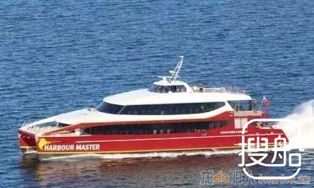 Incat Crowther推出新一代游船