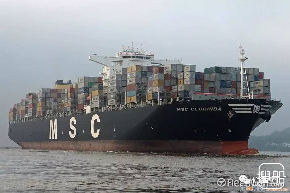 MSC又一艘超大型集装箱苏伊士运河发生搁浅事故