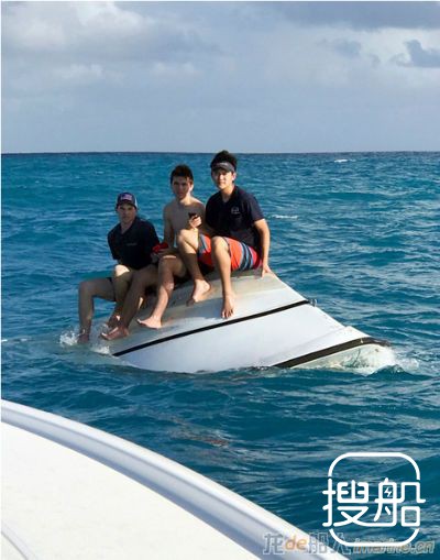 美3名青少年被困海上沉着应对终获救