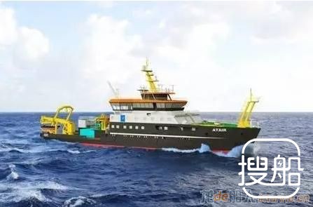 德国建造全球首艘LNG动力公共服务船