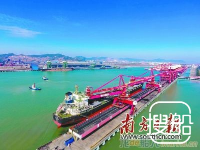 国内最大的散货煤码头高压岸电项目投产
