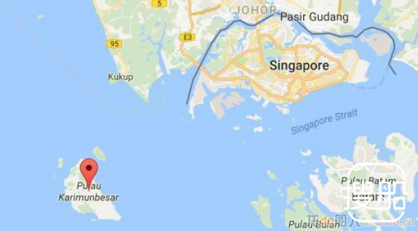 新加坡港务局工人坠海，两天后在印尼发现尸体