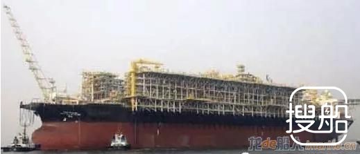 中远完成Modec储油轮改造