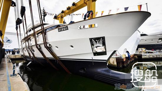 圣劳伦佐船厂推出全新SD112游艇 被命名为I