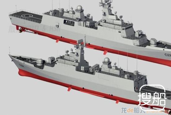 中国军舰成为国际市场抢手货