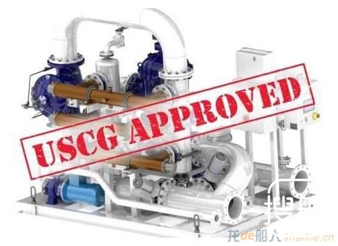 Optimarin压载水系统首获USCG认证