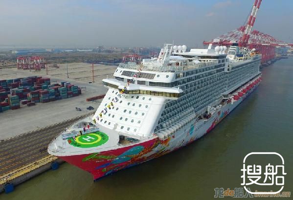 邮轮经济要爆发！广州南沙国际邮轮码头2019年可建成