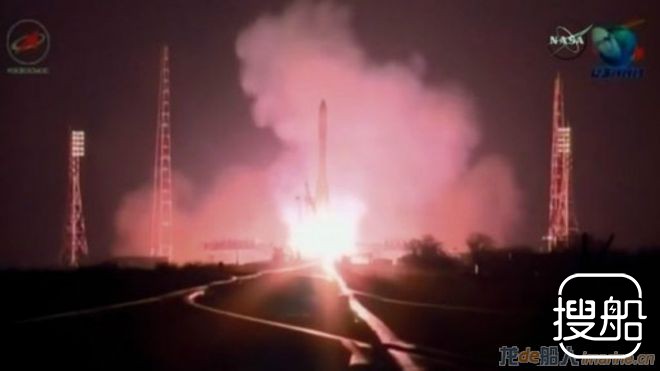 俄罗斯无人太空补给船升空6分钟后爆炸