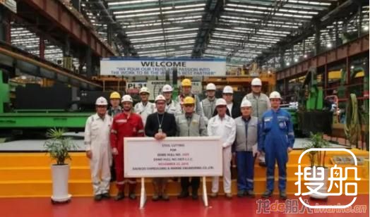 大宇造船一艘172000立方米LNG船开建