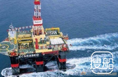 挪威国油Scarabeo 5号钻井平台起火