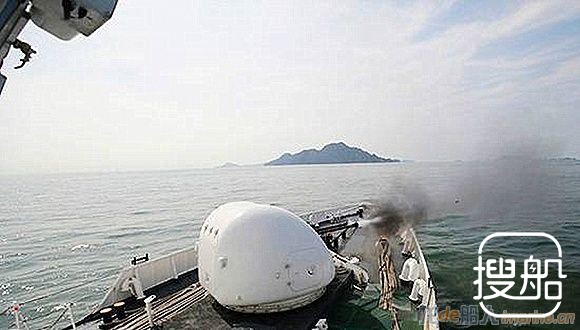韩海警公开拍卖被扣中国渔船