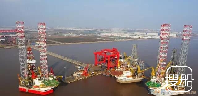 外高桥造船JU2000E型自升式钻井平台设计建造技术连获大 ...