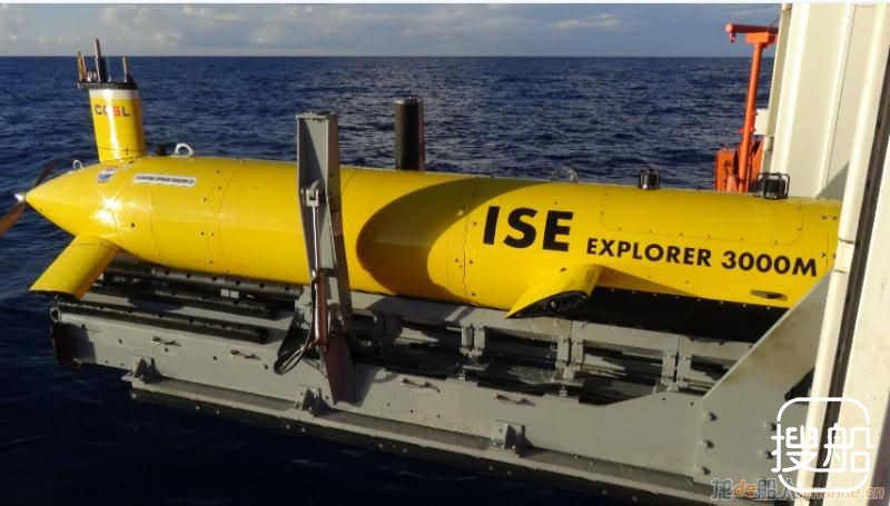 中海油服成功使用AUV进行深海调查作业