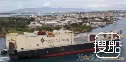 Pasha Hawaii订购两艘LNG动力集装箱船