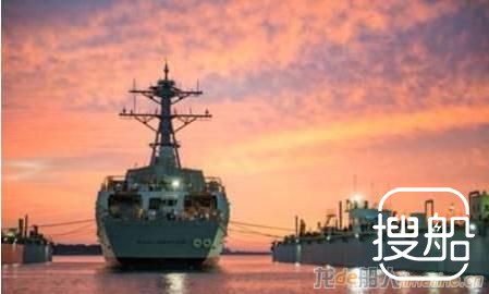 Paul Ignatius号阿利伯克级驱逐舰下水