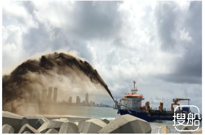 亚洲最大耙吸挖泥船“浚洋1”投入科伦坡港口城项目建设