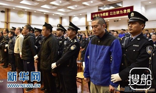 天津“８·１２”特大火灾爆炸事故系列案件在天津一审宣 ...
