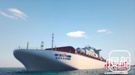 中广核正式启动海上核电站实验堆建造