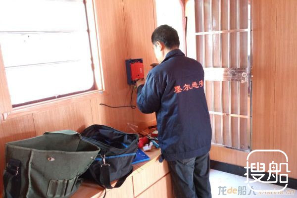 常州市已免费为505艘内河船舶安装VITS船载终端设备