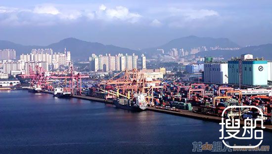 仁川港第三季度集装箱吞吐量上涨12%