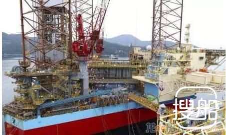 大宇造船再交付一座全球最大自升式钻井平台