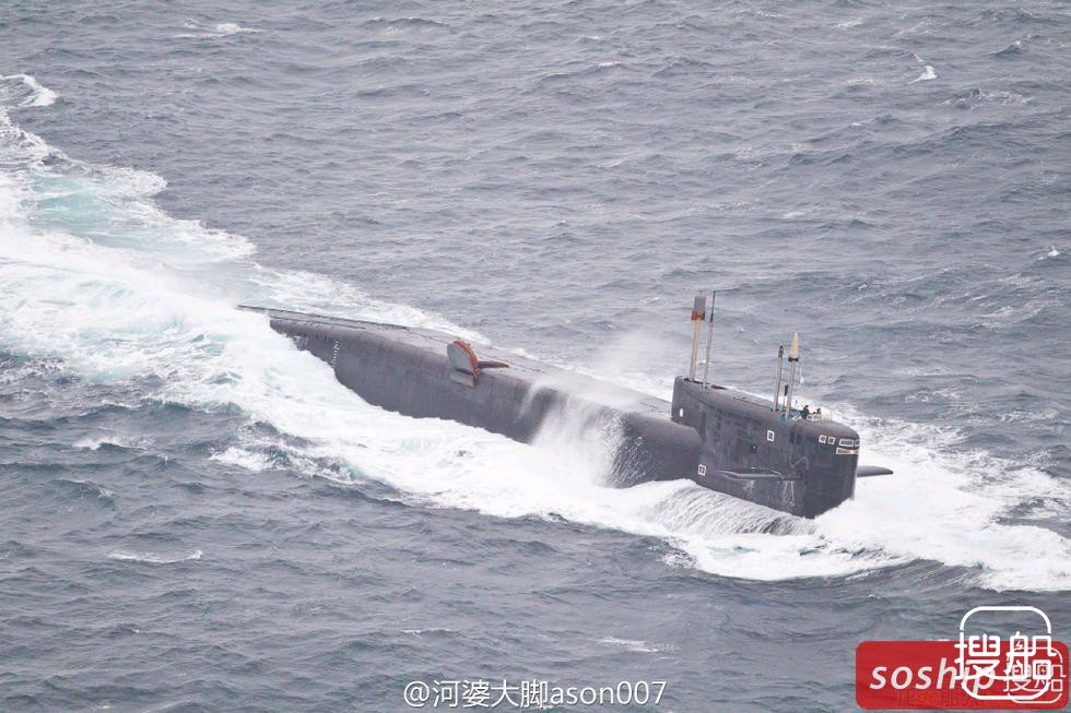 俄核潜艇在挪威外海直接打开导 弹舱盖示威
