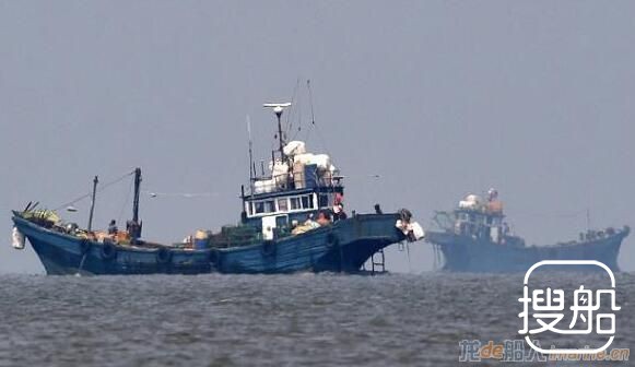 韩又扣3艘中国渔船55名船员