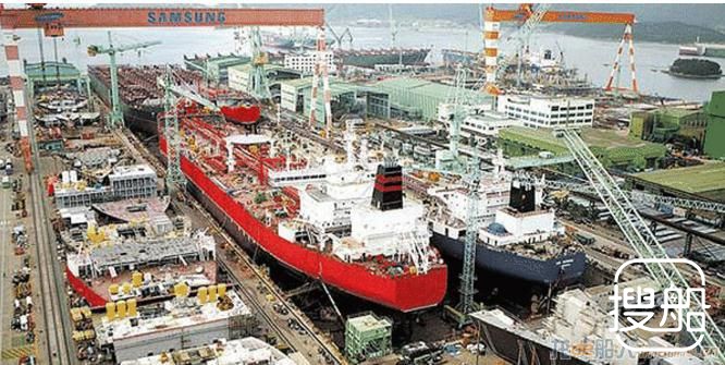 三星重工获四艘油轮订单