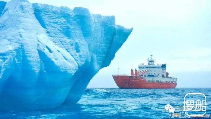 你见过拖船，可是你听说过拖带100万吨的冰山吗？